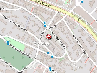 Carte de Zen Communication à Saint-étienne