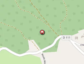 Carte de Fougerouse Et Jay à Sauvessanges