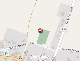 Carte de Boisson Auguste à Saint-ciers-du-taillon