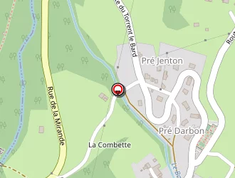 Carte de La Poste à Chapelle-du-bard (la)