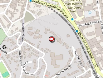 Carte de G-multimédia à Saint-étienne