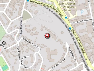 Carte de Tekouk Omar à Saint-étienne