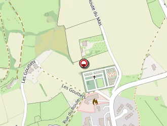 Carte de Boulodrome à Pélussin