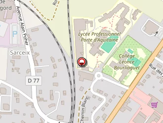 Carte de Kiosque A Pizza à Thiviers