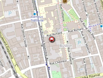 Carte de Boutique Orange à Saint-étienne