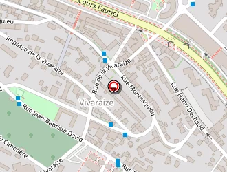 Carte de Gonon Frank à Saint-étienne