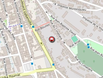 Carte de Auchan Centre Deux à Saint-étienne