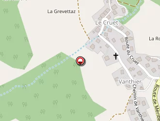 Carte de Access Alpine Taxis à Meribel