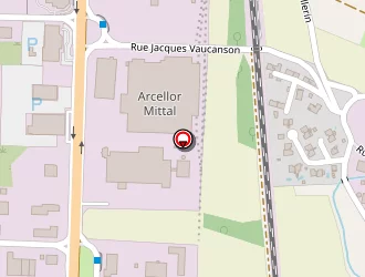 Carte de Usi-38 à Pontcharra