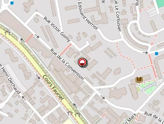 Carte de Vincent Franck à Saint-étienne