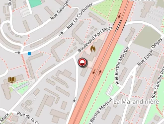 Carte de Boit Bertrand à Saint-étienne