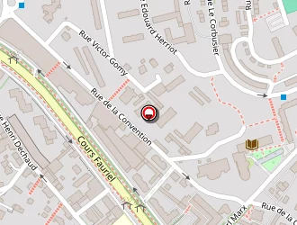 Carte de Station Total à Saint-étienne