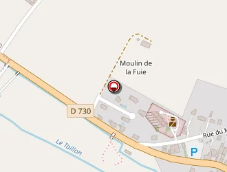 Carte de Le Cheval Blanc à Saint-ciers-du-taillon