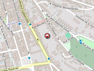 Carte de Pro Btp à Saint-étienne