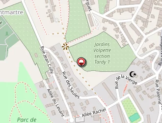 Carte de Secrets En Bouteille à Saint-étienne