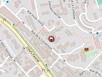 Carte de Baldo Taxis à Saint-étienne