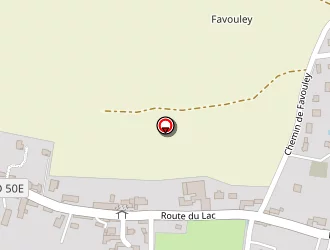 Carte de Vittoz Terrassement à Oyeu