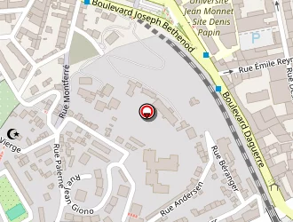 Carte de Praxisens à Saint-étienne