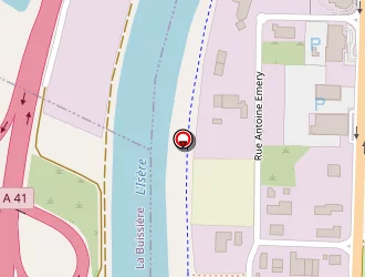 Carte de Antheos à Pontcharra