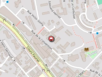 Carte de Point Vert à Saint-étienne