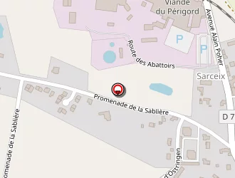 Carte de Baron Jean-pierre à Thiviers