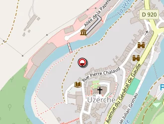 Carte de Optique Vision Plus à Uzerche