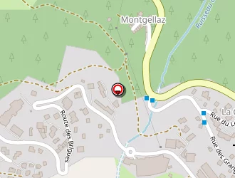 Carte de Odalys Résidences à Courchevel saint bon