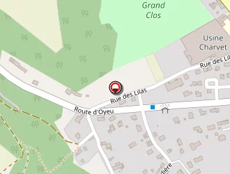 Carte de Sousa Anna à Charavines