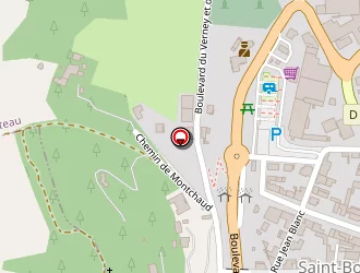 Carte de Sapcie à Saint-bonnet-le-château