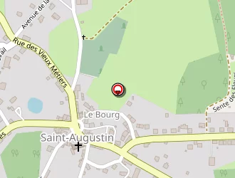 Carte de Ecole à Saint-augustin