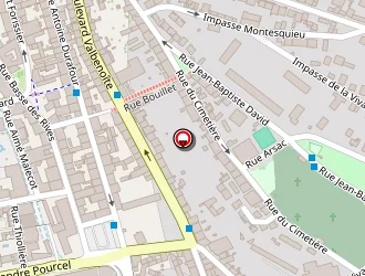 Carte de Flis Béatrix à Saint-étienne