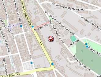 Carte de Studios Robert Bouquet à Saint-étienne