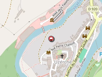 Carte de Mazuel Meubles à Uzerche