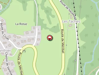 Carte de Russo Delphine Max à Meribel