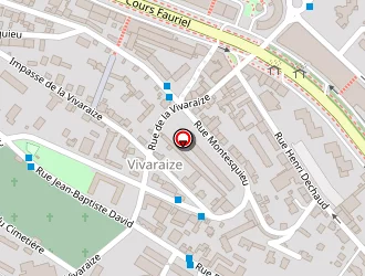 Carte de Snacking à Saint-étienne