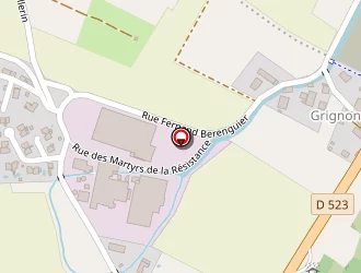 Carte de Michèle Coiff' à Pontcharra