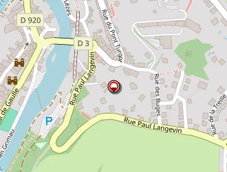 Carte de Piscine Municipale à Uzerche