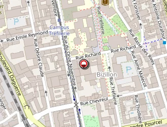 Carte de Pepy Daniel à Saint-étienne