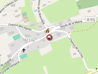 Carte de Mairie à Arzay