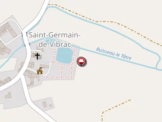 Carte de Terrain De Ptanque à Saint-germain-de-vibrac