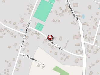 Carte de Ecoles à Saint-vivien-de-médoc