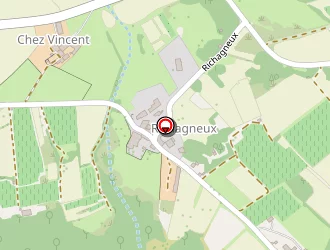 Carte de Celle Taxis à Chavanay