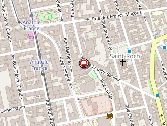 Carte de Les Imageurs à Saint-étienne