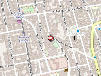 Carte de Le Week End à Saint-étienne