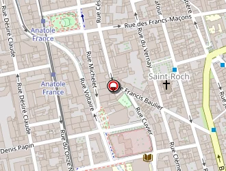 Carte de Daubord Jacqueline à Saint-étienne