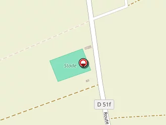 Carte de Arindis à Nantoin