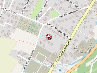 Carte de Simeo à Pontcharra