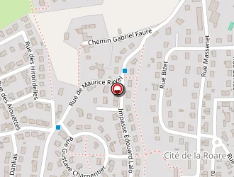 Carte de Sveltus à Roche-la-molière