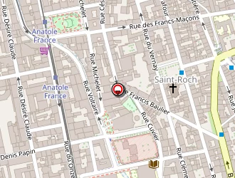 Carte de Cabinet C.h.le à Saint-étienne