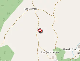 Carte de Allemand Renée à Meribel